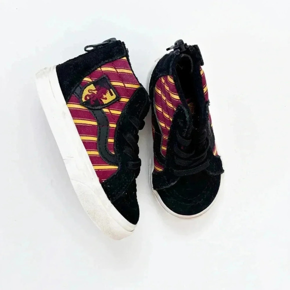 Vans Off the Wall SK8 High Top Harry Potter Gryffindor Sneakers - Picture 1 of 7